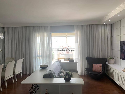 Imagem 12 de 15 de Apartamento À Venda, 91 M² Por R$ 670.000,00 - Centro - Guarulhos/sp - Ap2370