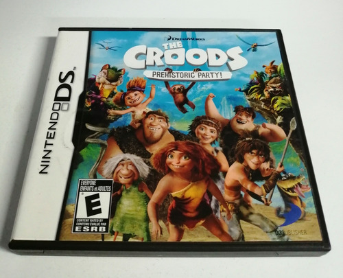 Video Juego - Nintendo Ds - The Croods Party 