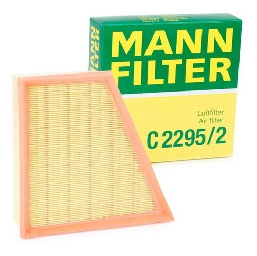 Filtro De Aire Vw Cross Gol 1.6 2009-2019 5z0129620 C2295/2 