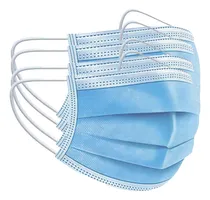 Comprar Cubrebocas Tricapa Tapabocas 200 Piezas Desechables 3 Capas
