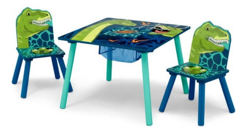 Juego De Mesa Y Sillas Para Niños Varios.modelos Disney 