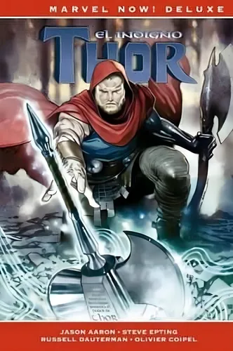 comprar Thor De Jason Aaron 5: Thor El Indigno Marvel Now Deluxe - A