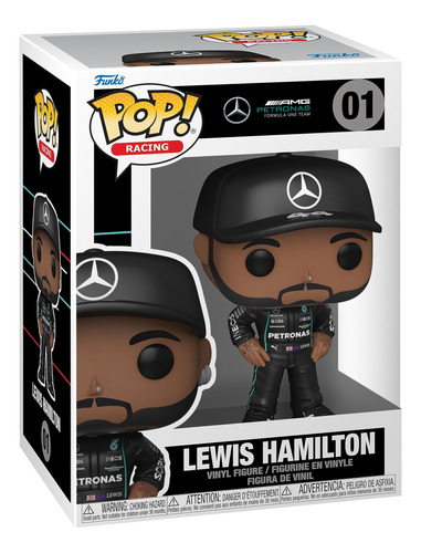 Producto Generico - Pop! Carreras: Lewis Hamilton