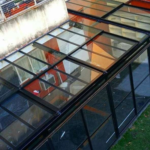 Techos Fijos Y Corredizos Policarbonato,vidrio Laminado