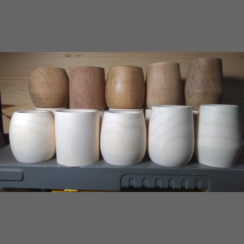Mates De Madera Personalizado Laser No Necesita Curado