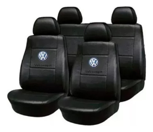 Fundas Cubre Asientos Auto Cuerina Para Volkswagen Voyage Vw