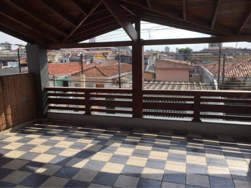 Imagem 9 de 13 de Sobrado Na Água Rasa Com 3 Dorms Sendo 1 Suíte, 2 Vagas, 220m² - So0161