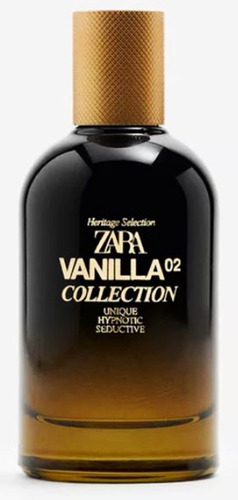 Perfume Zara Vanilla 02 Unique Hypnotic Seductive 100ml