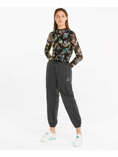 Pants Puma Crystal G Woven Black