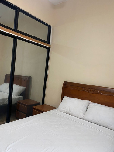 Alquiler Apartamento Amueblado De 2 Habitaciones Próximo Al Parque Independencia Y La Zona Colonial, Santo Domingo