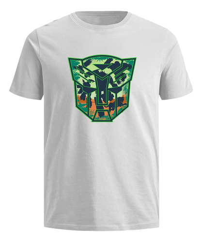 Camiseta Transformers Primal Autobot Despertar De Las Bestia