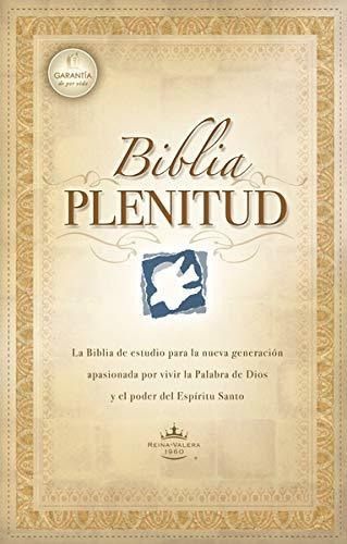 Book : Biblia Plenitud Biblia Plenitud - Rvr 1960- Reina _b