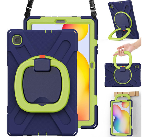 Braecn Funda Silicona P/ Samsung Galaxy Tab S6 Lite 10.4 