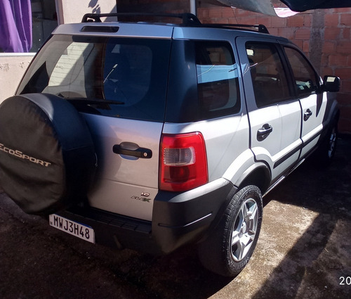 Ecosport Xl 1.6 2007 Completo