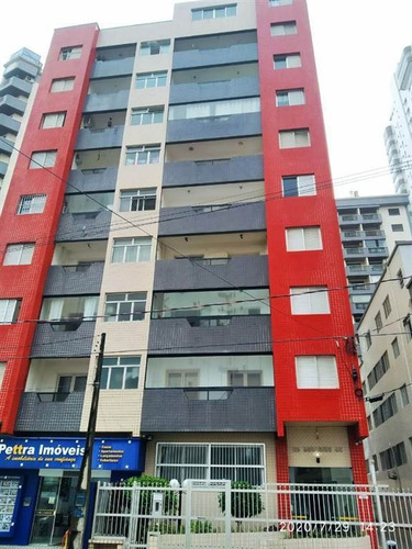 Imagem 1 de 18 de Apartamento Na Praia Grande, Guilhermina. - Jad338
