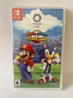 Mario & Sonic At The Olimpic Games Tokyo 2020