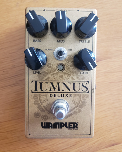 Pedal Overdrive Transparente Wampler Tumnus Deluxe -e