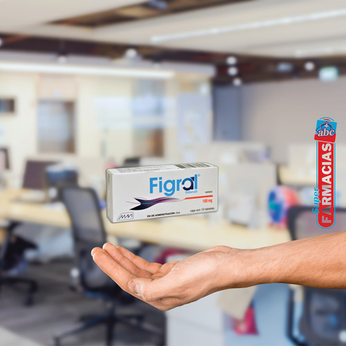 Pack De 2 Figral Sildenafil 100mg - 10 Tabs Cada Uno