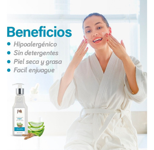 Limpiador Liquido Pili Syndet -