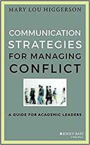 Communication Strategies For Managing Conflict A Guide For A