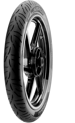Cubierta 80 100 18 = 2.75 18 Pirelli Super City S/camara M G