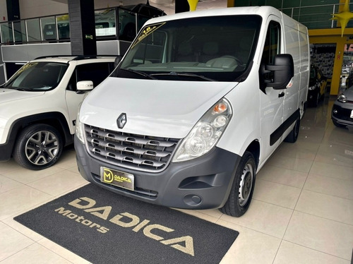 Imagem 1 de 14 de Renault Master 2.3 Dci Diesel Furgao L1h1 3p Manual