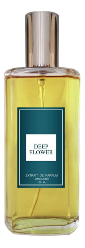 Perfume Deep Flower Masculino 100ml - Extrait De Parfum