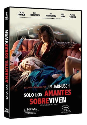 Solo Los Amantes Sobreviven Pelicula Dvd