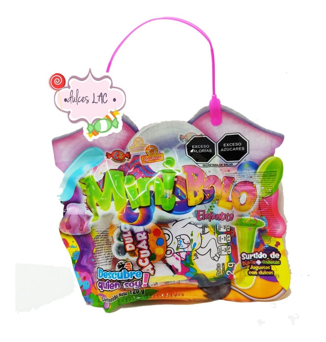 Mini Bolo Las Delicias Mini Bolo Las Delicias 120g Surtido - Pack 10pzas | Meses sin intereses