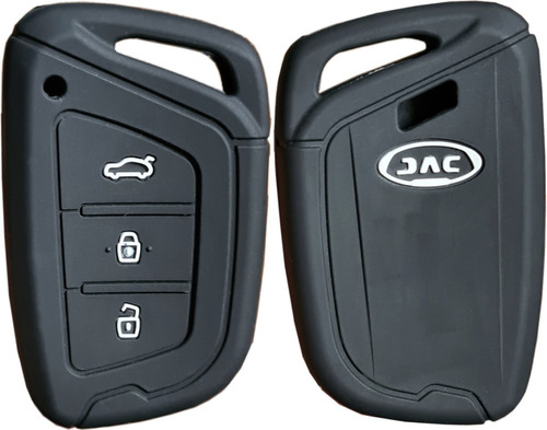 Funda Silicón Presencial Botones Jac J7 Sei7 2021 2022 2023