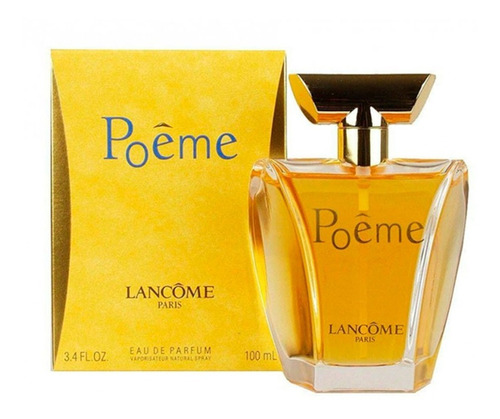 Perfume Poeme De Lancome Paris L'eau De Parfum 100 Ml Oferta