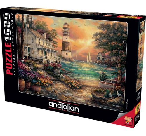 Puzzle 1000 Piezas Cottage By The Sea Anatolian