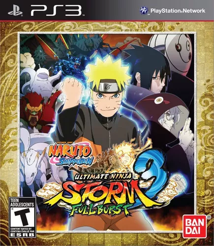 Jogo Naruto Shippuden: Ultimate Ninja Storm 3 Full Burst - Xbox 360