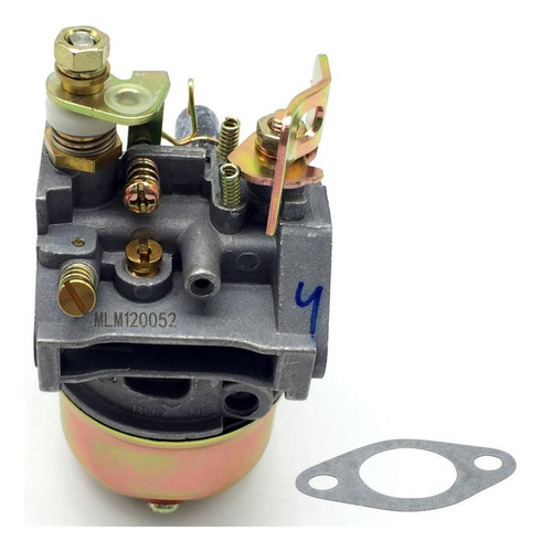 Kit de carburador con filtro de llave Sapo Compactor para Eh12 Robin