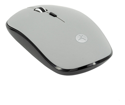 Mouse Inalámbrico Techzone 1600 Dpi Color Gris Plateado