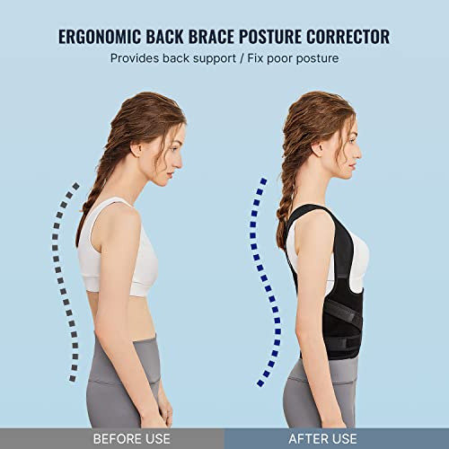 Corrector De Espalda Y Postura Fit Geno Para Mujeres Y Hombr