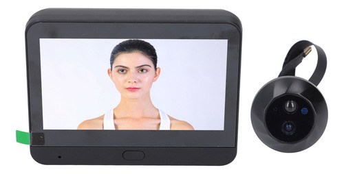 Set De Vídeo Inteligente Intercom Doorbell 1080p Wifi 2 Vías 4.3 Pulgadas
