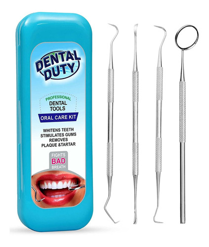 Kit De Higiene Dental: Set De Remoci&oacute;n De Placa Y Sar