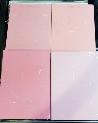 Bts Map Of The Soul Persona (pack Con 4 Versiones)