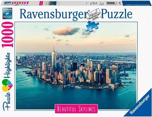 Puzzle Ravensburger New York 1000p. 14086 Milouhobbies