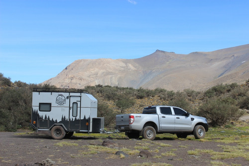 Casa Rodante Tipo Off Road Homologada