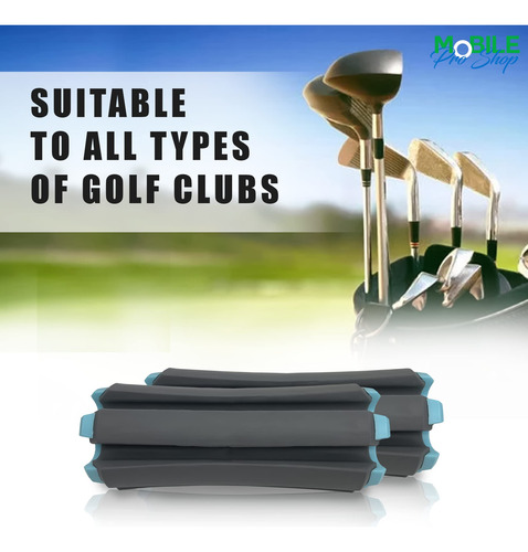 Transportador De Palos De Golf Mobile Pro Shop 6 Palos Abs