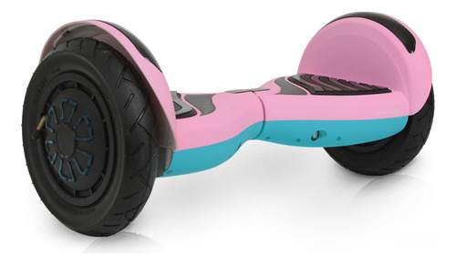 Hoverboard Skate Elétrico 10 Polegadas Hoverboardx Cor Rosa