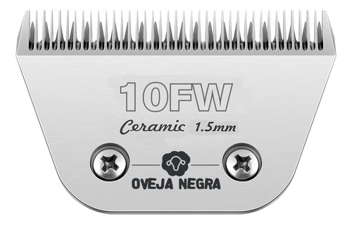 Cuchilla Ancha Wide Oveja Negra 10fw 1.5mm Grandes Animales