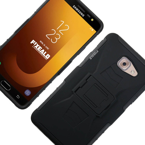Funda Uso Rudo Compatible Con Samsung Protector Case Clip