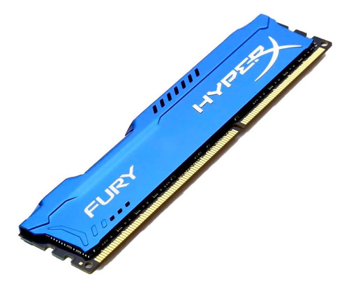 Imagen 5 de 6 de Memoria Ram Dimm Kingston Hyperx Fury Ddr3 4g 1866 Mhz /v