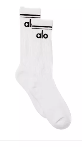 Alo Yoga Calcetin Calceta Originales Unisex Throwback Socks