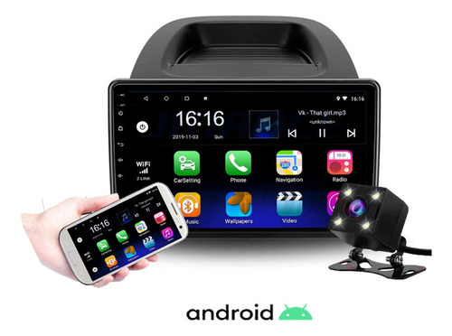 Z Autoestereo Ford Ecosport 17-2022 Android 2+32 Gb Carplay