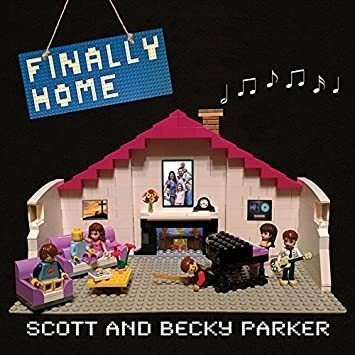 Parker Scott & Becky Finally Home Usa Import Cd