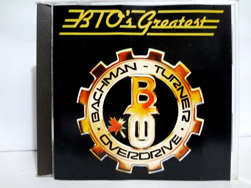 Cd Bachman Turner Overdrive - Bto's Greatest (germany) 1986
